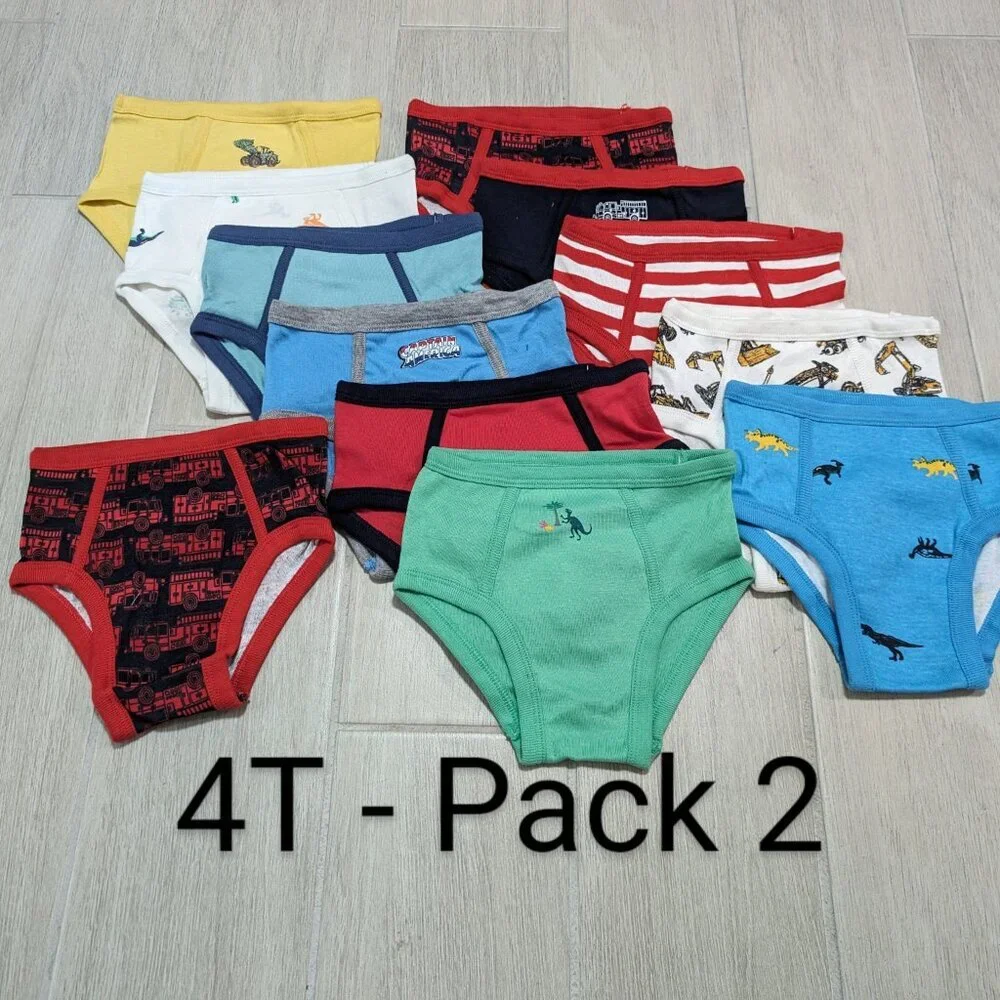 GAP Boys underwear bundle, NWOT, Pick A Pack, 2T and 4T